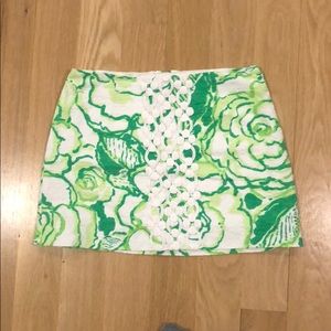 Lilly Pulitzer skirt